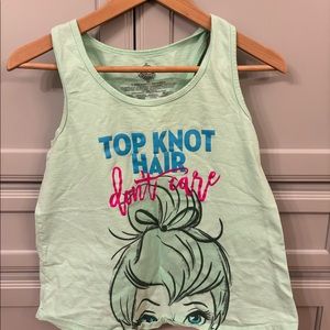 Disney Tinkerbell tank top
